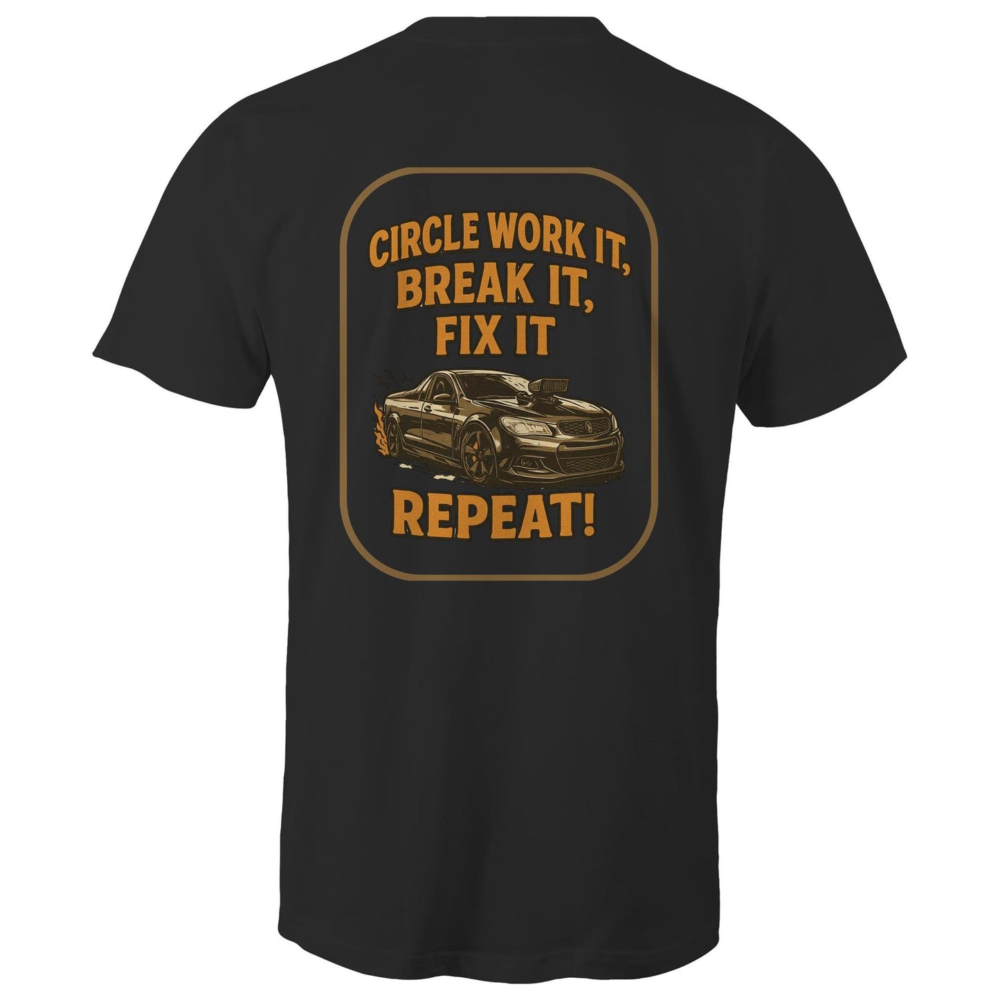 Unisex | Circle Work It
