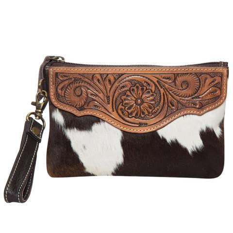 Para Cowhide Clutch