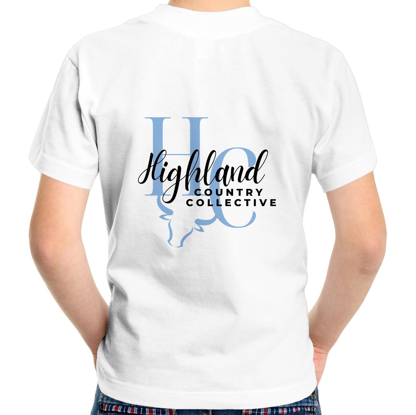 KIDS | STILL STRONG Tee | Blue