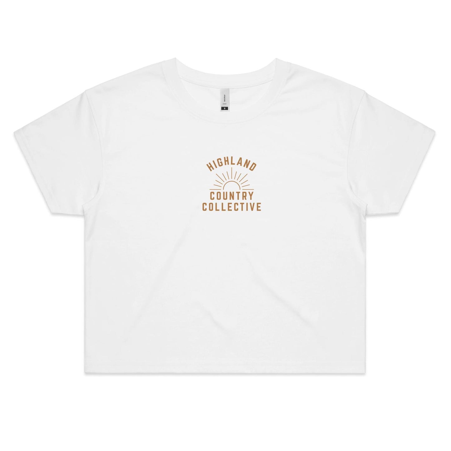 LADIES | Sunset Skull Crop