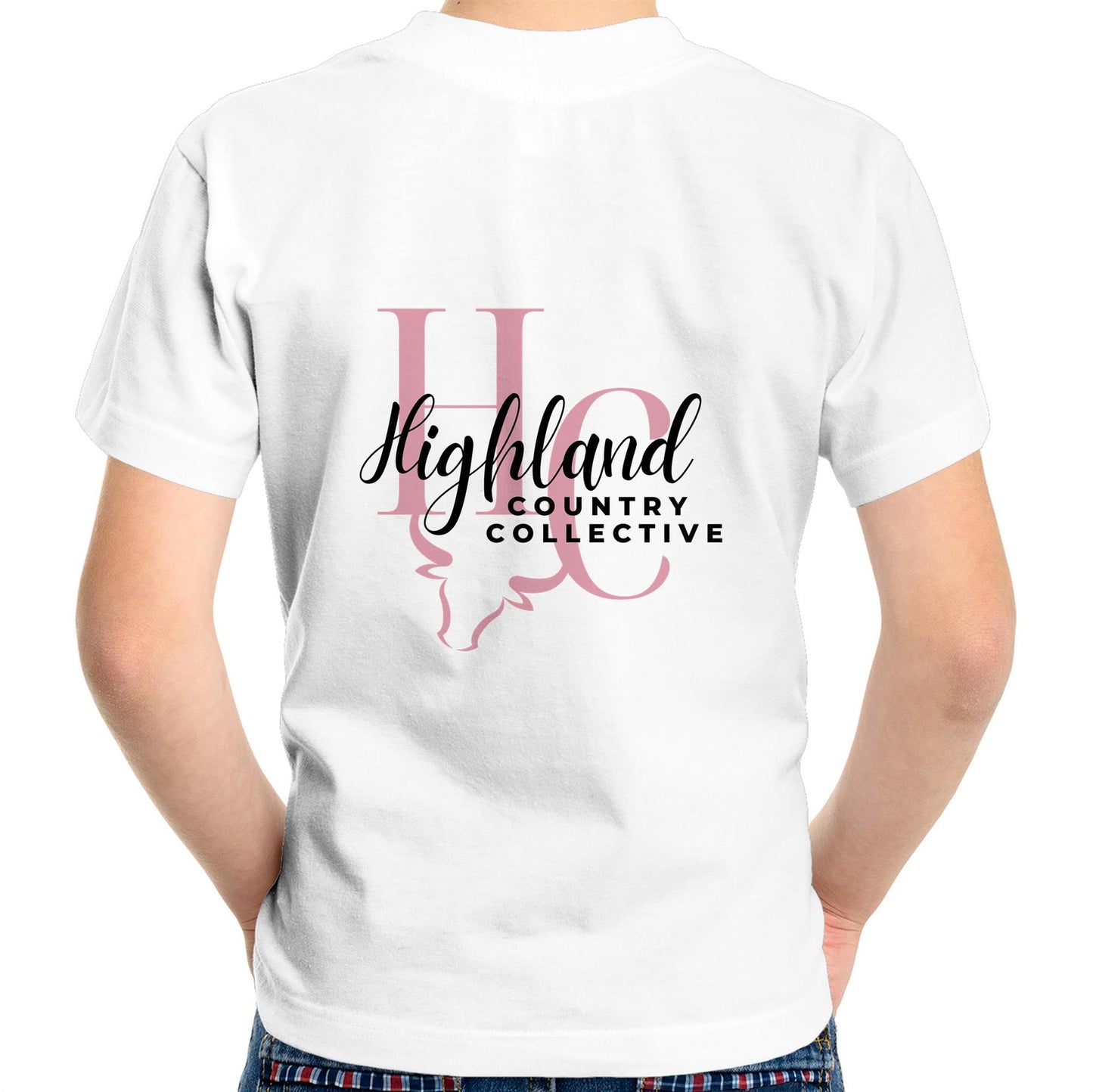 KIDS | STILL STRONG Tee | Pink