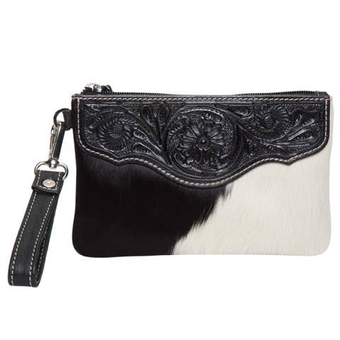 Para Cowhide Clutch
