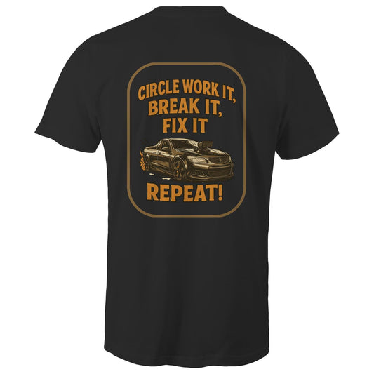 Unisex | Circle Work It