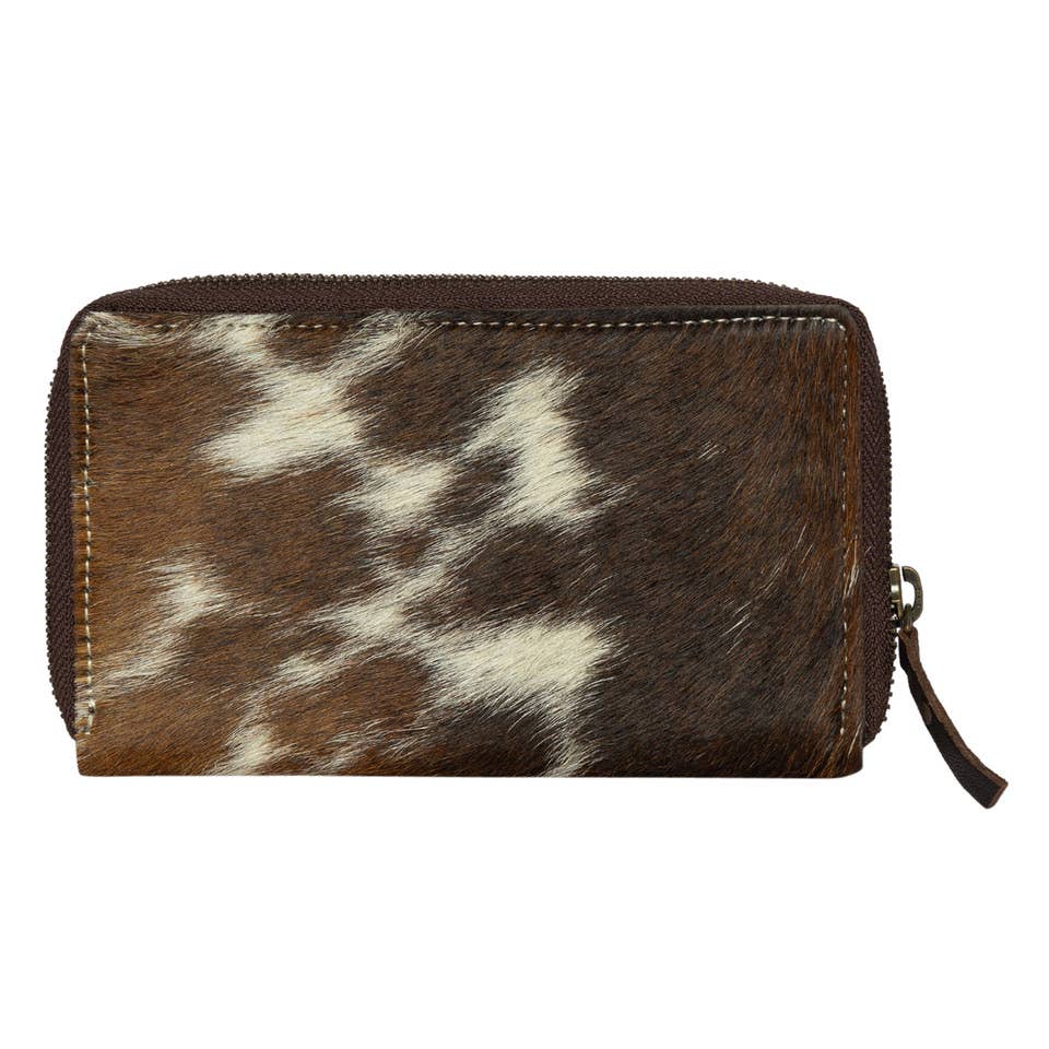 Ronda Bullhead Cowhide Wallet - Small