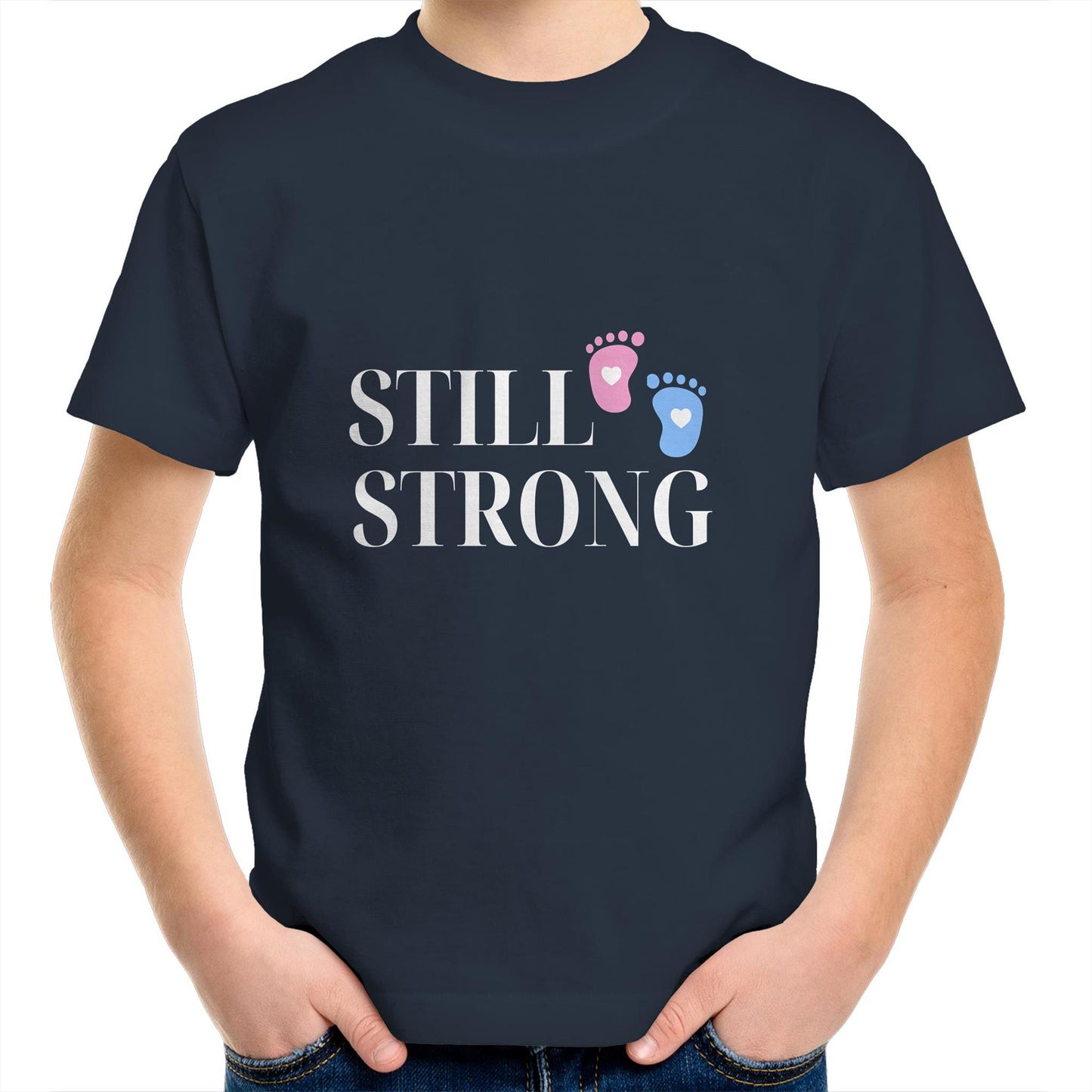 KIDS | STILL STRONG Tee | Combo Logo