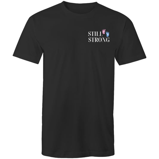 MENS | STILL STRONG Tee | Pink