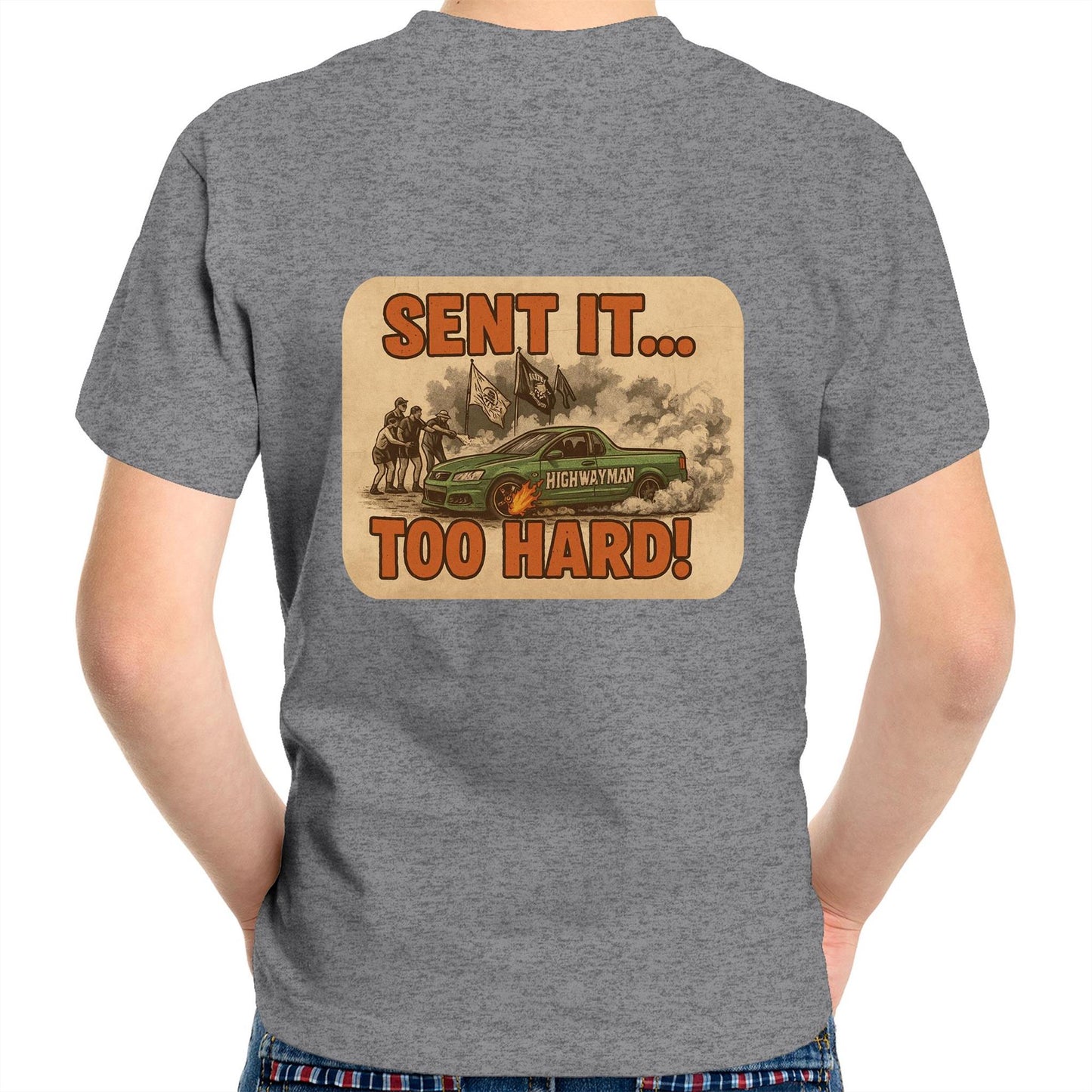 KIDS | Sent It Too Hard
