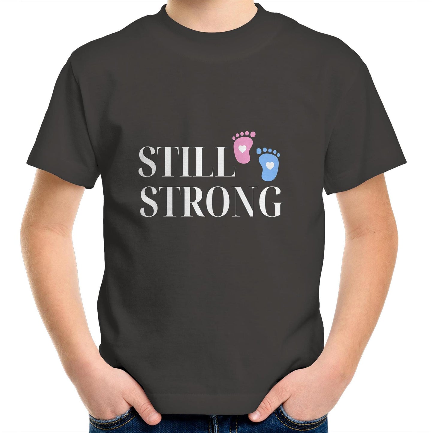 KIDS | STILL STRONG Tee | Combo Logo