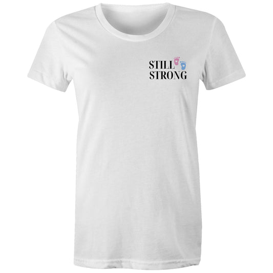 LADIES | STILL STRONG Tee | Pink