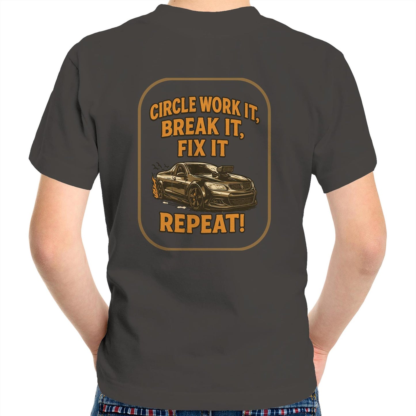 KIDS | Circle Work It