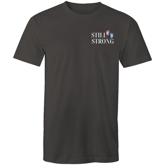 MENS | STILL STRONG Tee | Pink