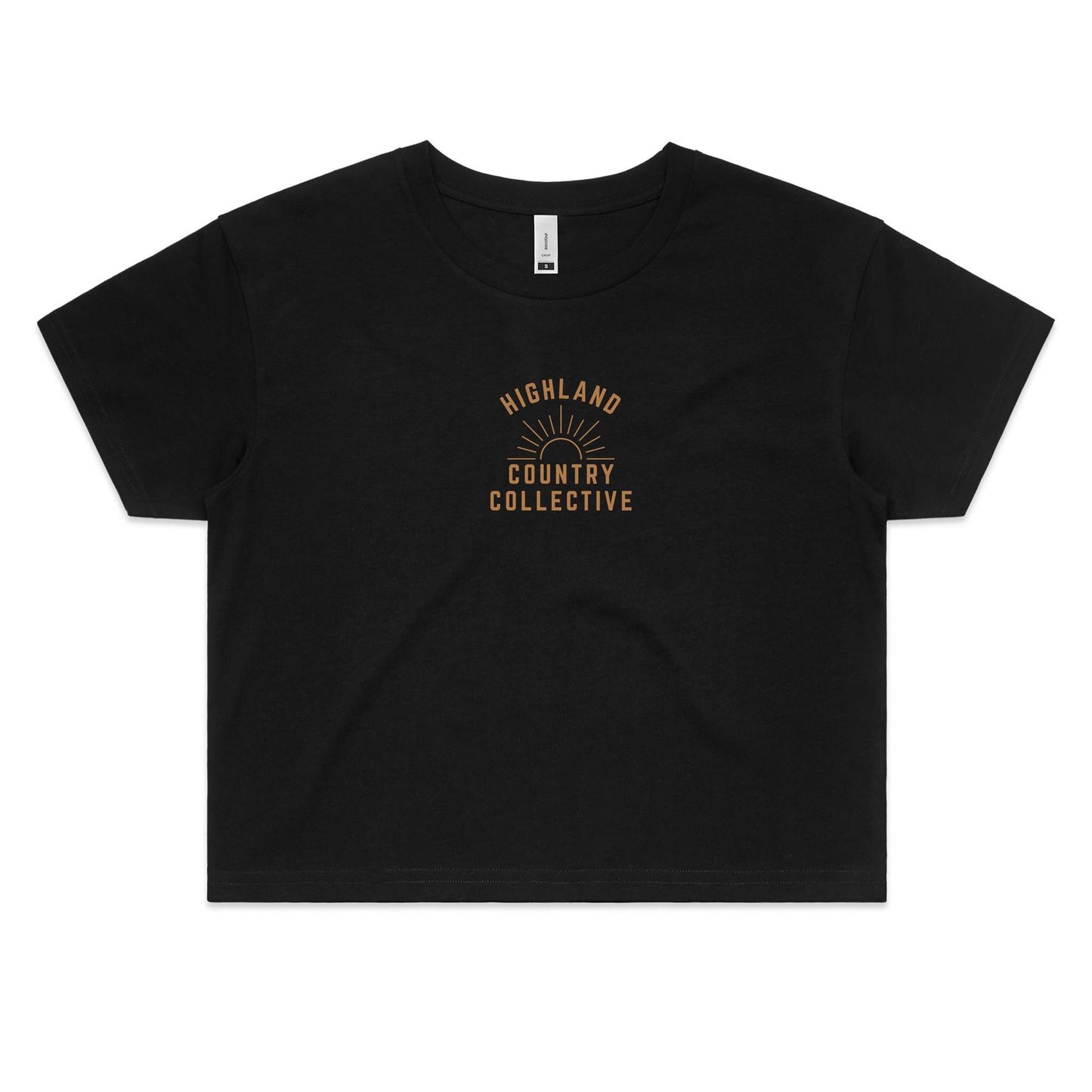 LADIES | Sunset Skull Crop